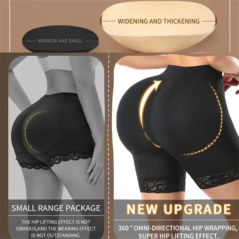 Butt Lifter Panties Faja Shorts Hip Enhancer Tummy Control Butt Lifting Shapewear Sexy Shaper Panties Seamless Shaping Underwear