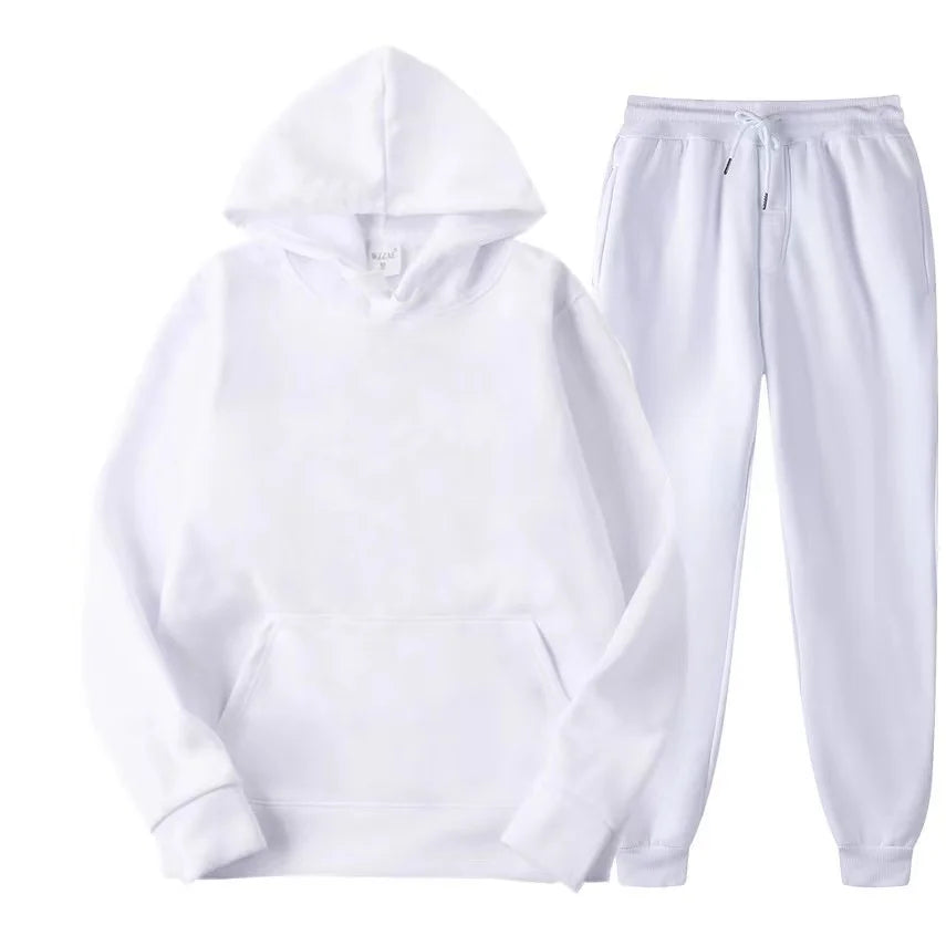 2024 Womens Sets Hoodies Pants Autumn Winter Hooded Sweatshirt Sweatpants Hoodie Pant Hoody Pullover Female Suit